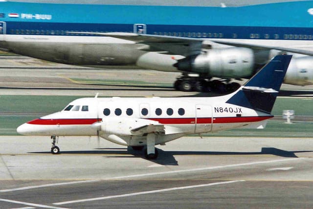 N840JX - Aircraft