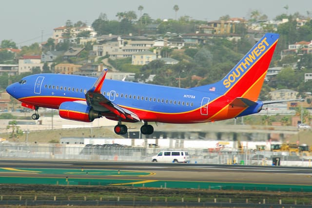 N717SA - Boeing