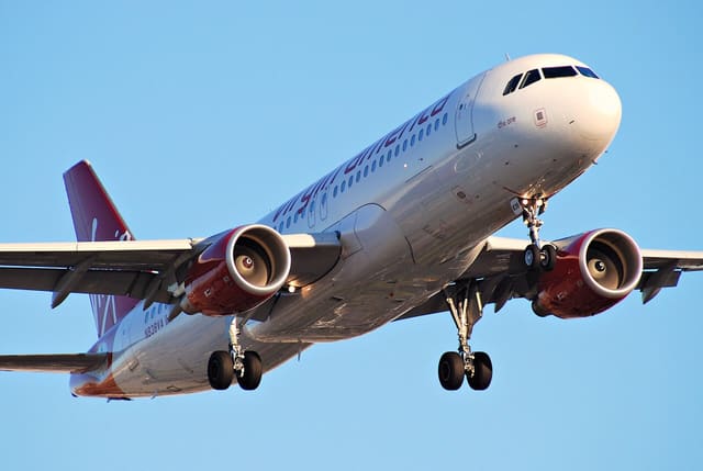 N838VA - Airbus