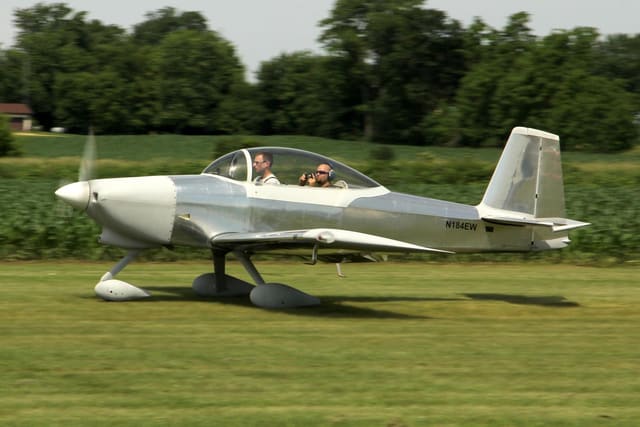 N184EW - Single-engine aircraft
