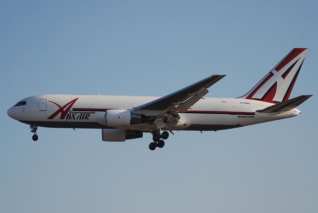 N744AX - Twin-engine aircraft