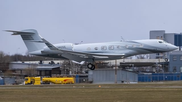N380SE - Gulfstream