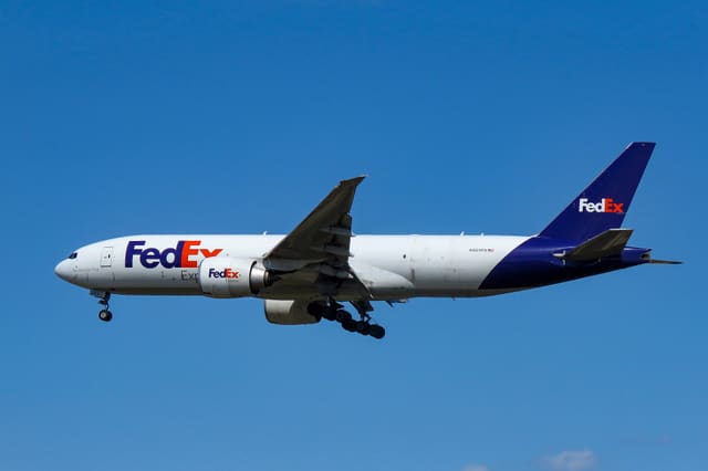 N869FD - Boeing
