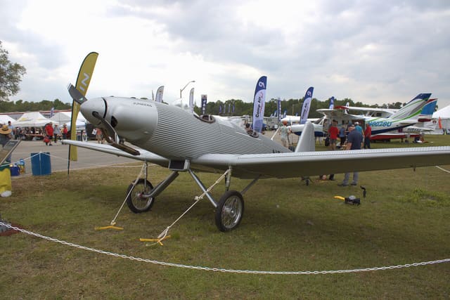 N50JG - Single-engine aircraft