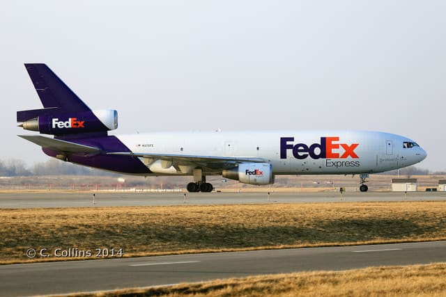 N370FE - Aircraft