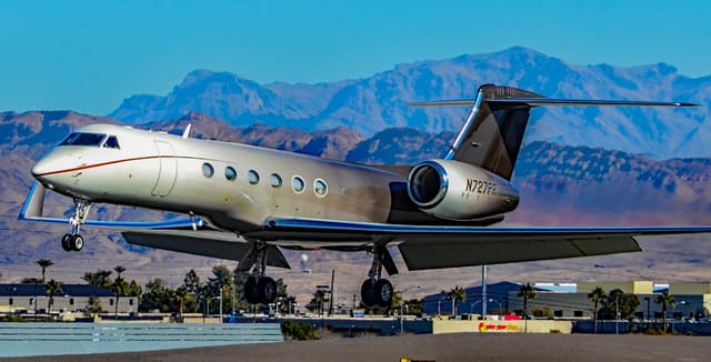 N727PR - Gulfstream