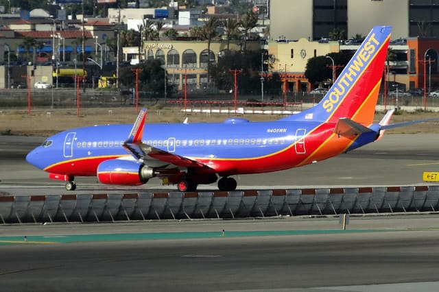 N405WN - Boeing