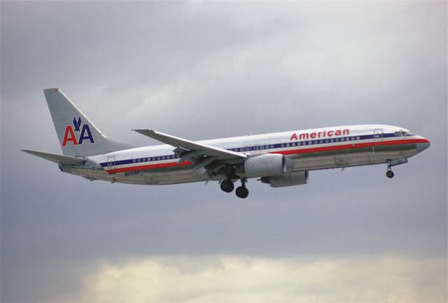 N952AA - Boeing