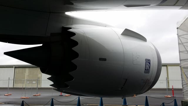 N787BX - Boeing