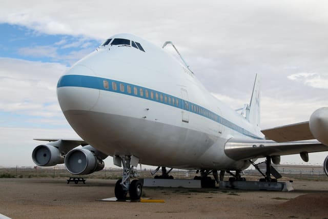N911NA - Boeing