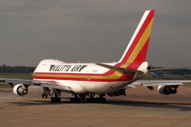 N747CK - Boeing