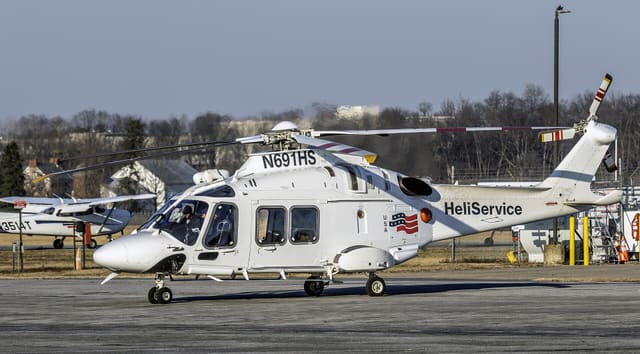 N691HS - Helicopter