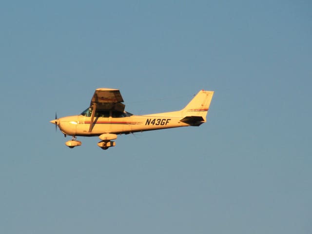 N43GF - Cessna