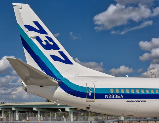 N283EA - Boeing