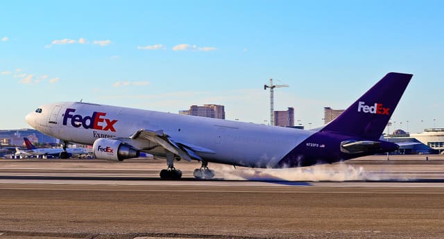 N722FD - Airbus