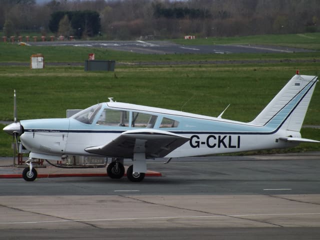 G-CKLI - Piper