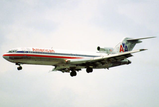 N710AA - Boeing
