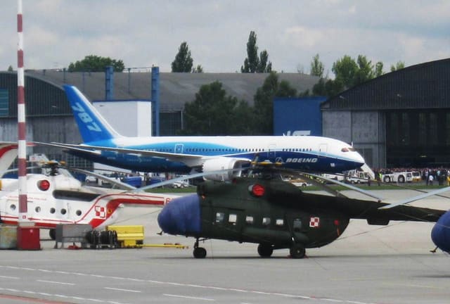 N787BA - Boeing