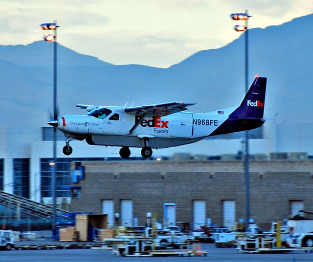 N968FE - Cessna