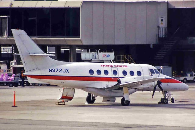N972JX - Business jet