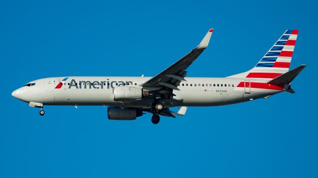 N934AN - Boeing