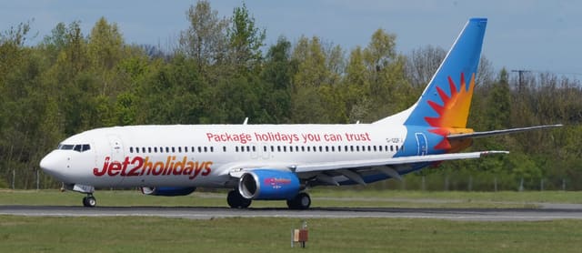 G-GDFJ - Boeing