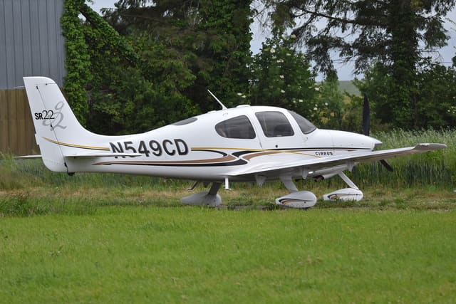 N549CD - Cirrus
