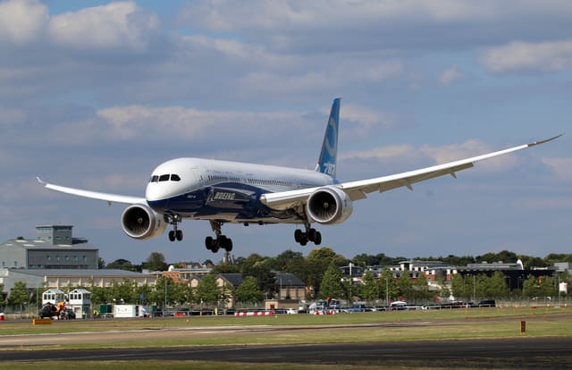 N789EX - Boeing