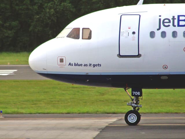 N706JB - Airbus