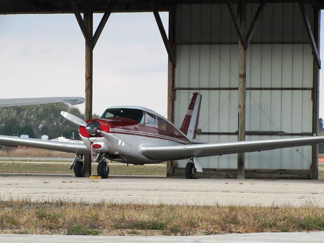 N7291P - Single-engine aircraft