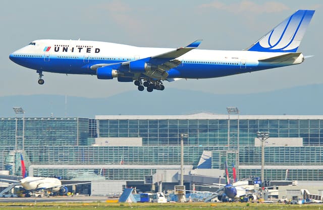 N177UA - Boeing