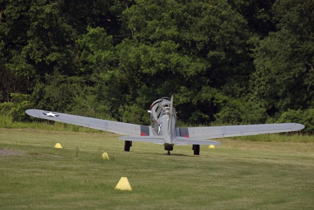 N71502 - Single-engine aircraft