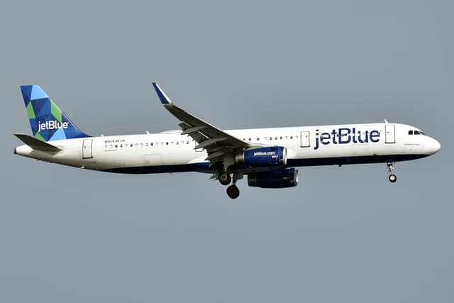 N954JB - Airbus