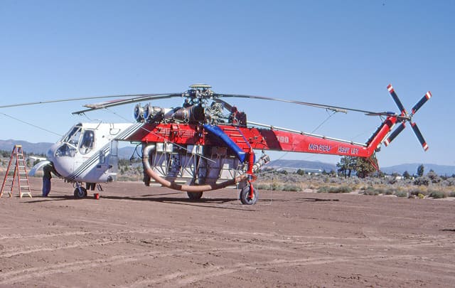 N6156U - Helicopter