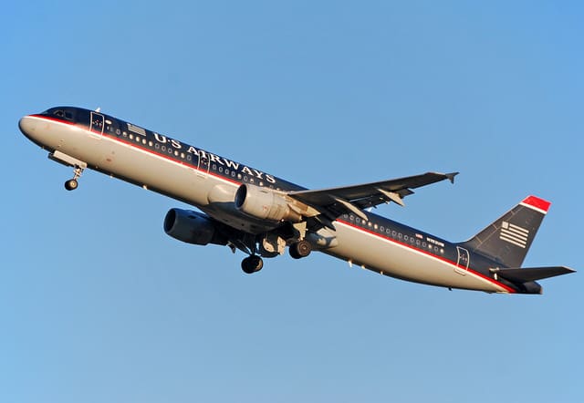 N192UW - Airbus