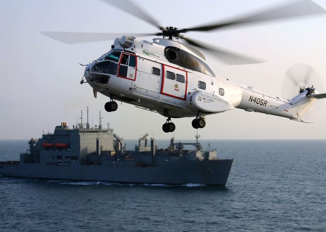 N405R - Helicopter