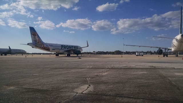 N229FR - Aircraft