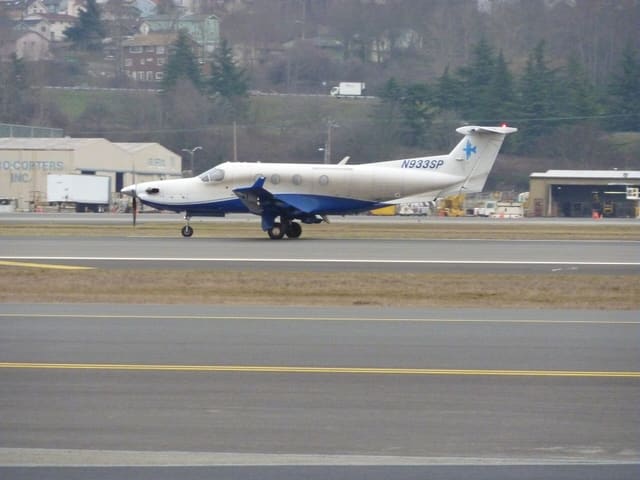 N933SP - Single-engine aircraft