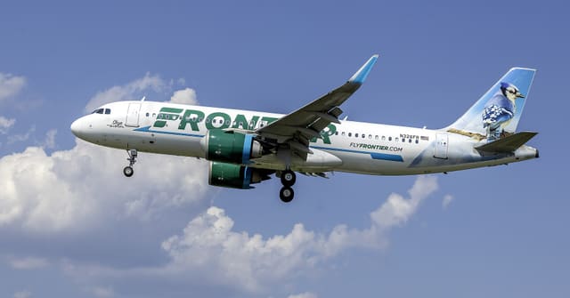 N326FR - Airbus