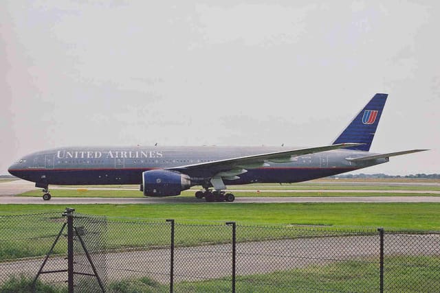 N208UA - Boeing