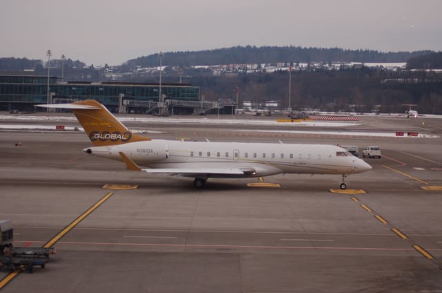 N381GX - Bombardier