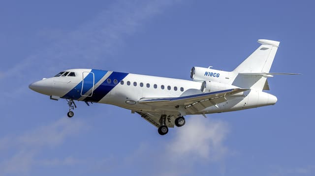 N18CG - Business jet