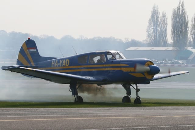 HA-YAD - Single-engine aircraft