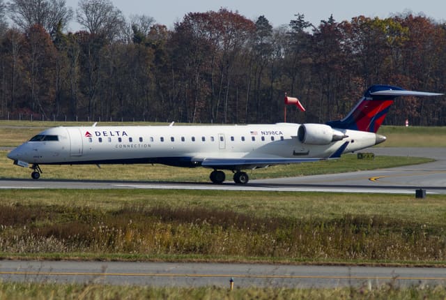 N398CA - Bombardier