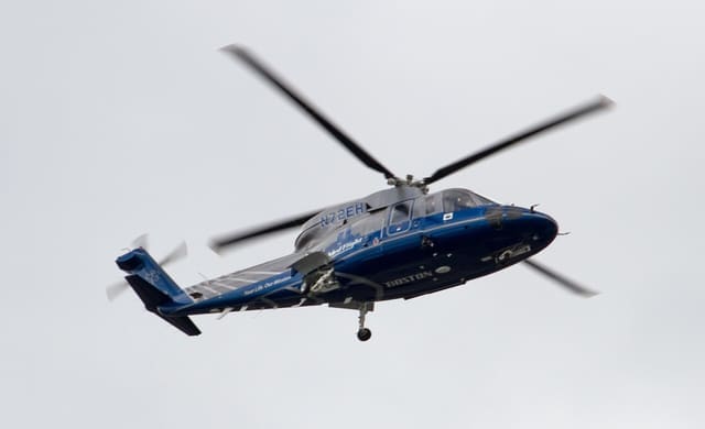 N72EH - Helicopter