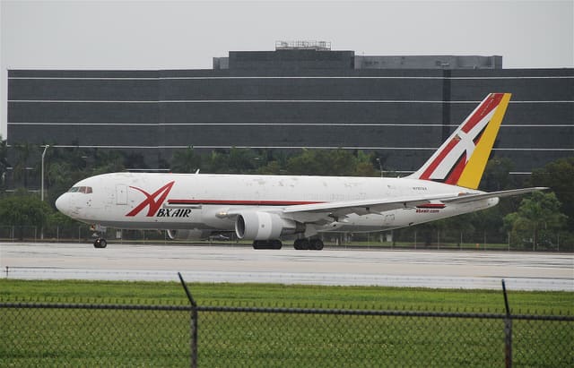 N797AX - Boeing