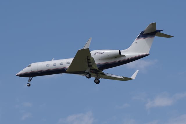 N59CF - Gulfstream
