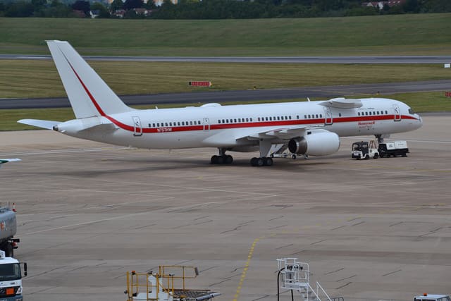 N757HW - Boeing