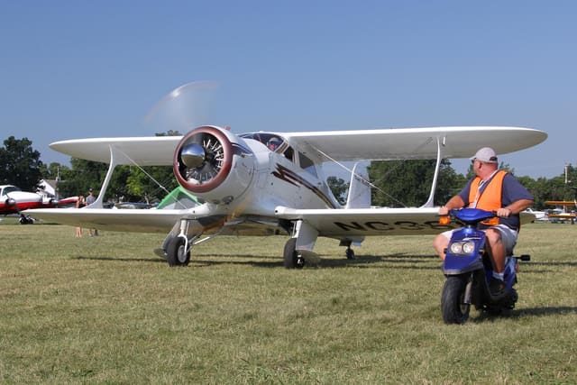 N368C - Single-engine aircraft