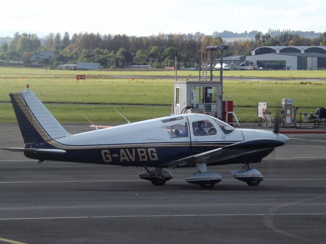 G-AVBG - Piper